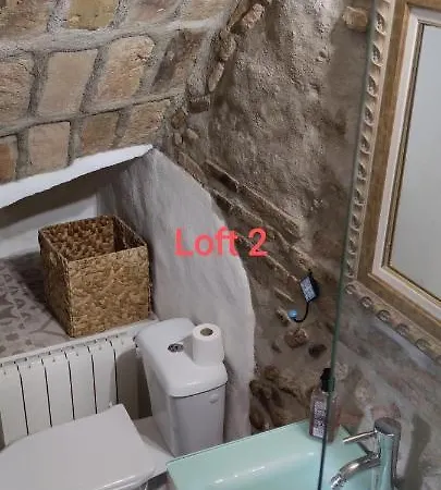 Apartment Loft Increible En El Centro Granada
